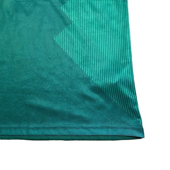 Brandy Presidente Soccer Jersey #18 Short Sleeve Green Men’s Size M Mexico‎ - Picture 2 of 8